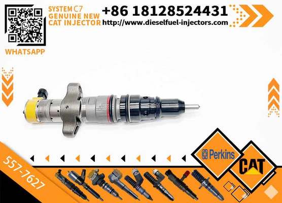 Excavator Engine Parts 263-8218 Common Rail Injector 2638218 557-7627 387-9427 328-2585 Fuel Injector for Caterpillar Cat C7 C9