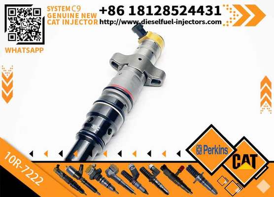 Hot Sale C9 Injector 387-9433 87-9437 254-4339 557-7637 C9 5 266-4446 328-2573 10R-7222 20R-8064 for CAAT C9 Diesel Engine
