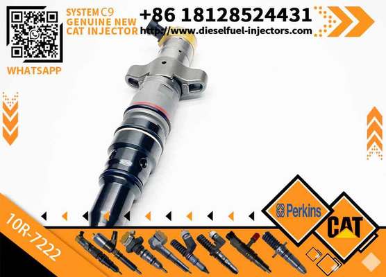 Hot Sale C9 Injector 387-9433 87-9437 254-4339 557-7637 C9 5 266-4446 328-2573 10R-7222 20R-8064 for CAAT C9 Diesel Engine