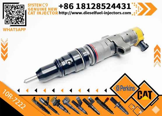 Hot Sale C9 Injector 387-9433 87-9437 254-4339 557-7637 C9 5 266-4446 328-2573 10R-7222 20R-8064 for CAAT C9 Diesel Engine