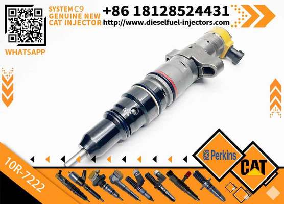 Hot Sale C9 Injector 387-9433 87-9437 254-4339 557-7637 C9 5 266-4446 328-2573 10R-7222 20R-8064 for CAAT C9 Diesel Engine