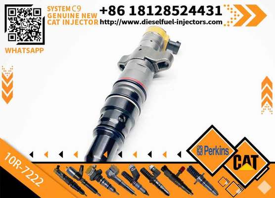 Hot Sale C9 Injector 387-9433 87-9437 254-4339 557-7637 C9 5 266-4446 328-2573 10R-7222 20R-8064 for CAAT C9 Diesel Engine