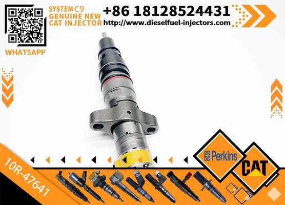 New Condition C9 Engine Diesel Fuel Injector 10R-47641 577-7633 20R-8064 20R-8846 11R-1582 for Excavator Parts