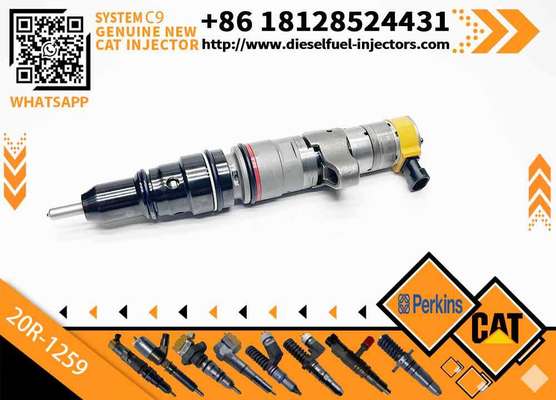 C7 C9 C330D 336D Excavator Fuel Injector 235-2888 557-7633 20R-1259 20R-807110R-7225 20R-8064 10R-4763 10R-4763 10R-4761