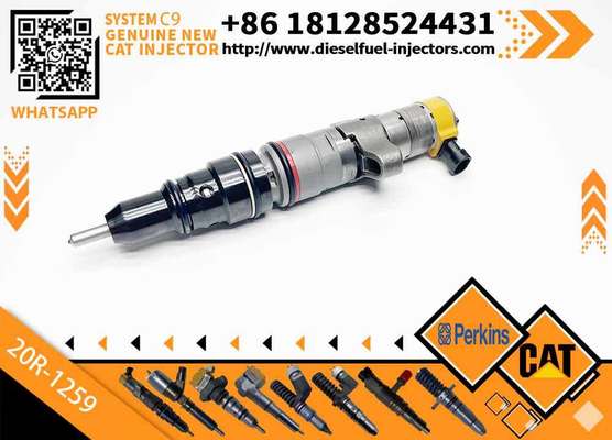 C7 C9 C330D 336D Excavator Fuel Injector 235-2888 557-7633 20R-1259 20R-807110R-7225 20R-8064 10R-4763 10R-4763 10R-4761