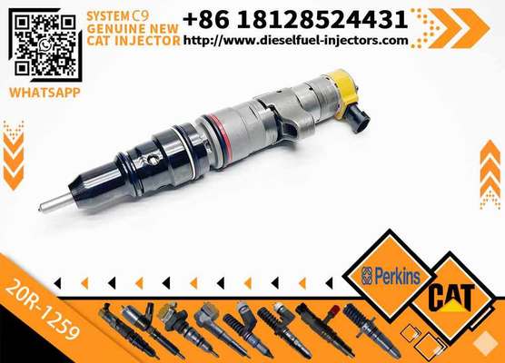 C7 C9 C330D 336D Excavator Fuel Injector 235-2888 557-7633 20R-1259 20R-807110R-7225 20R-8064 10R-4763 10R-4763 10R-4761