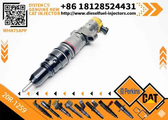 C7 C9 C330D 336D Excavator Fuel Injector 235-2888 557-7633 20R-1259 20R-807110R-7225 20R-8064 10R-4763 10R-4763 10R-4761