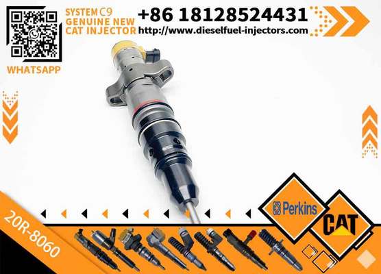 New C9 Rail Fuel Injector 235-5261 242-0857 254-4330 265-8106 267-3360 293-4071 20R-8060 11R-1582 20R-1917 10R-2828 for CAT