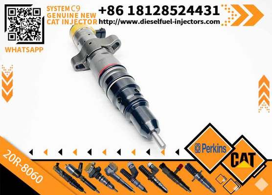 New C9 Rail Fuel Injector 235-5261 242-0857 254-4330 265-8106 267-3360 293-4071 20R-8060 11R-1582 20R-1917 10R-2828 for CAT