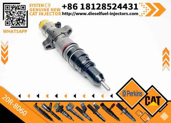 New C9 Rail Fuel Injector 235-5261 242-0857 254-4330 265-8106 267-3360 293-4071 20R-8060 11R-1582 20R-1917 10R-2828 for CAT