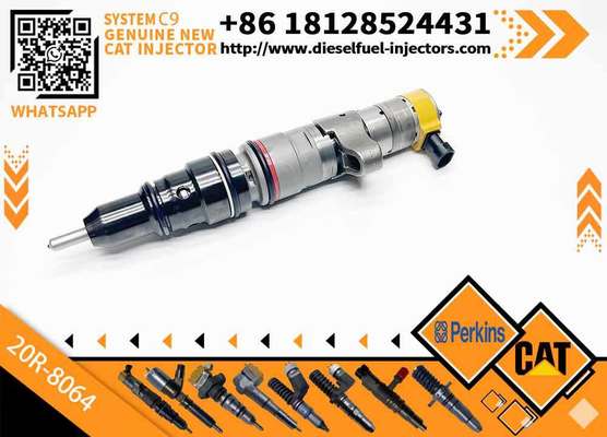 20r-8064 20r8064 20r-8968 20r8968 5577633 557-7633 3879433 387-9433 Fuel Injector 330d 336d D6R C9 Engine for Caterpillar