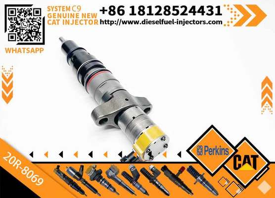 3282580 20R8069 10R9003 High Quality Diesel Fuel Injector 328-2580 20R-8069 10R-9003 for Cat C9 Engine POWER-SYS SR4B