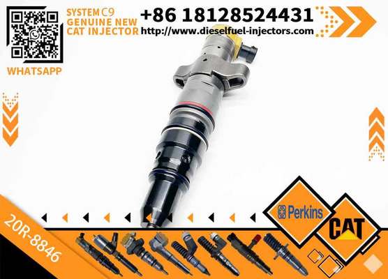Diesel Fuel Injector C9 HEUI Injector 573-4231 20R-8846 5734231 20R8846 for Caterpillar C9 Engines 3879432 330D 336D