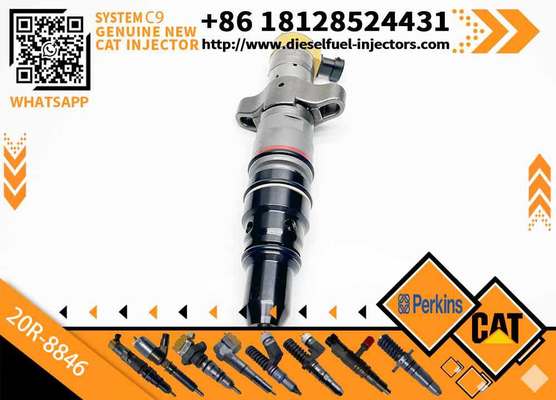 Diesel Fuel Injector C9 HEUI Injector 573-4231 20R-8846 5734231 20R8846 for Caterpillar C9 Engines 3879432 330D 336D
