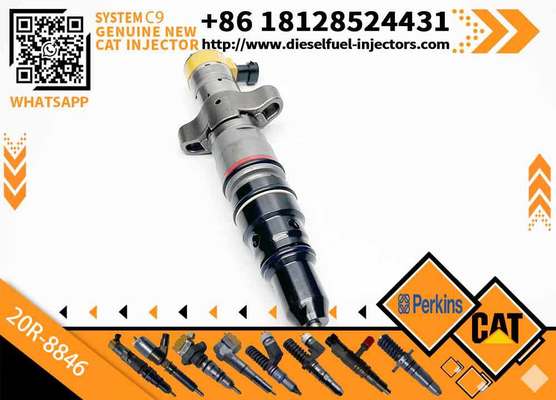 Diesel Fuel Injector C9 HEUI Injector 573-4231 20R-8846 5734231 20R8846 for Caterpillar C9 Engines 3879432 330D 336D