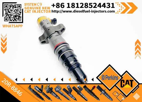Diesel Fuel Injector C9 HEUI Injector 573-4231 20R-8846 5734231 20R8846 for Caterpillar C9 Engines 3879432 330D 336D