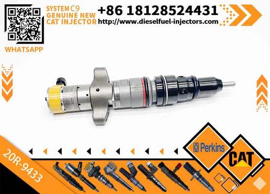 20r-8064 20r8064 20r-8968 20r8968 5577633 557-7633 3879433 387-9433 20R-9433 Fuel Injector 330d 336d D6R C9 Engine for Caterpillar