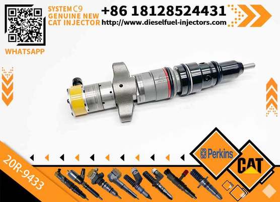 20r-8064 20r8064 20r-8968 20r8968 5577633 557-7633 3879433 387-9433 20R-9433 Fuel Injector 330d 336d D6R C9 Engine for Caterpillar