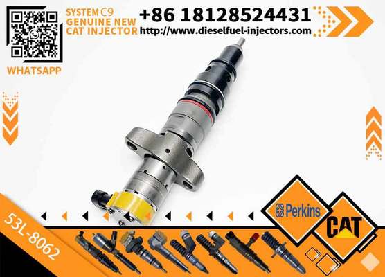 Injector 10R-7221 10R-9003 10R-7222 10R-7223 387-9438 459-8473 53L-8062 553-2592 557-7633 557-7637 for C9 Engine Excavator