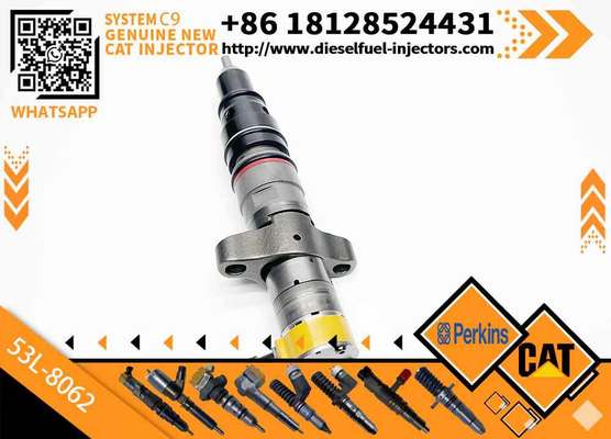 Injector 10R-7221 10R-9003 10R-7222 10R-7223 387-9438 459-8473 53L-8062 553-2592 557-7633 557-7637 for C9 Engine Excavator