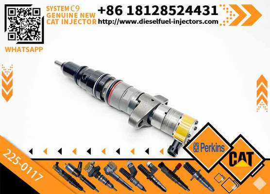 High Quality Domestic C9 Diesel Injector Assembly BOLSTER 20R-8968 225-0117 New Condition Injection Valves in Stock