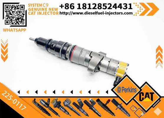 High Quality Domestic C9 Diesel Injector Assembly BOLSTER 20R-8968 225-0117 New Condition Injection Valves in Stock