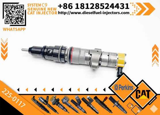 High Quality Domestic C9 Diesel Injector Assembly BOLSTER 20R-8968 225-0117 New Condition Injection Valves in Stock