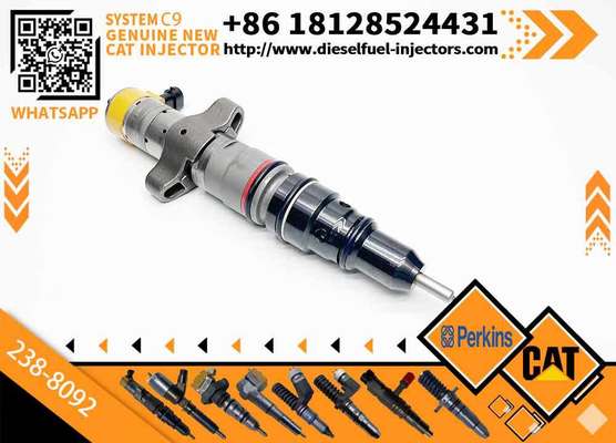 Fuel Injector 254-4340 238-8092 240-8063 for C9 Engine Application for Excavator 330D 336D 336DL 336DLN