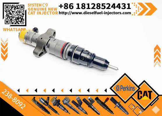 Fuel Injector 254-4340 238-8092 240-8063 for C9 Engine Application for Excavator 330D 336D 336DL 336DLN