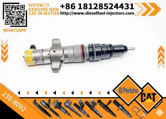 Fuel Injector 254-4340 238-8092 240-8063 for C9 Engine Application for Excavator 330D 336D 336DL 336DLN