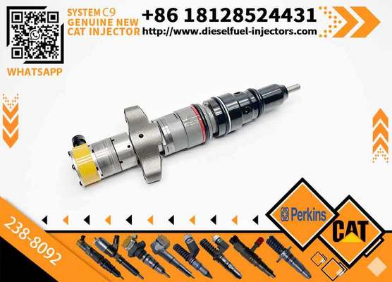 Fuel Injector 254-4340 238-8092 240-8063 for C9 Engine Application for Excavator 330D 336D 336DL 336DLN