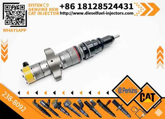 Fuel Injector 254-4340 238-8092 240-8063 for C9 Engine Application for Excavator 330D 336D 336DL 336DLN