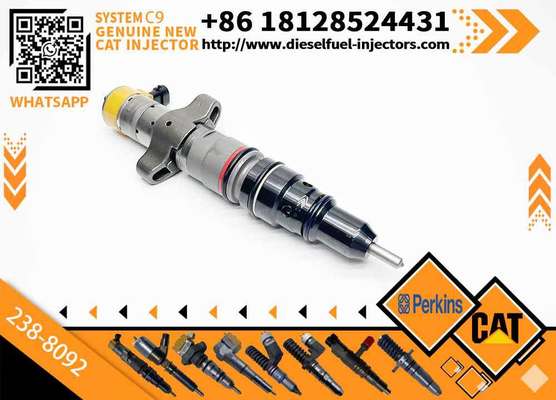 Fuel Injector 254-4340 238-8092 240-8063 for C9 Engine Application for Excavator 330D 336D 336DL 336DLN