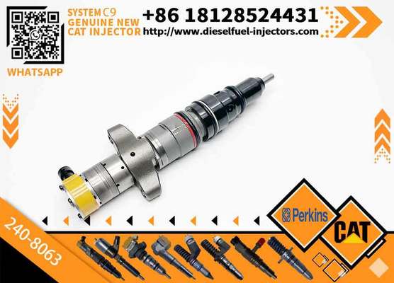 Fuel Injector 254-4340 238-8092 240-8063 for C9 Engine Application for Excavator 330D 336D 336DL 336DLN