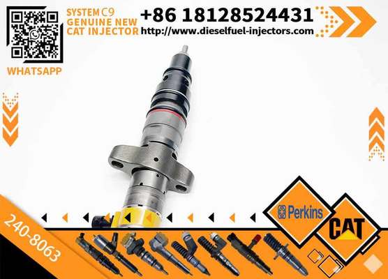 Fuel Injector 254-4340 238-8092 240-8063 for C9 Engine Application for Excavator 330D 336D 336DL 336DLN