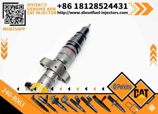 Fuel Injector 254-4340 238-8092 240-8063 for C9 Engine Application for Excavator 330D 336D 336DL 336DLN