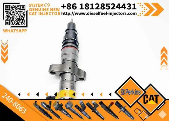 Fuel Injector 254-4340 238-8092 240-8063 for C9 Engine Application for Excavator 330D 336D 336DL 336DLN