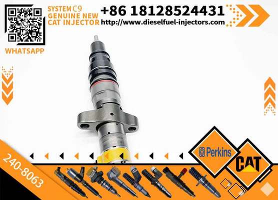 Fuel Injector 254-4340 238-8092 240-8063 for C9 Engine Application for Excavator 330D 336D 336DL 336DLN