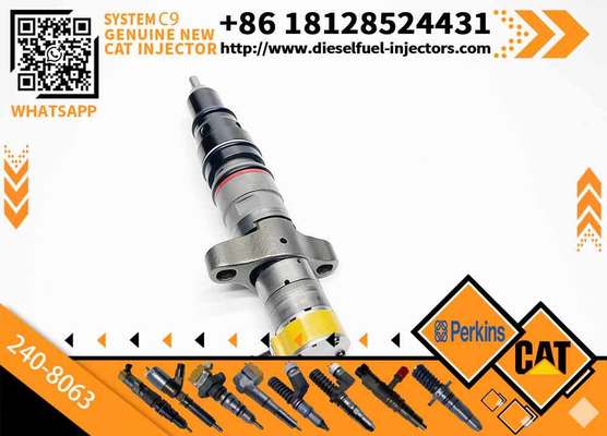 Fuel Injector 254-4340 238-8092 240-8063 for C9 Engine Application for Excavator 330D 336D 336DL 336DLN