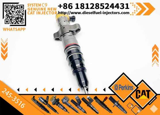 245-3516 2453516 Common Rail Fuel Injector for huayihe C9 Engine 320DL 320DLN 320D2 320D2L 320E 320EL 323EL 336D2 345D2