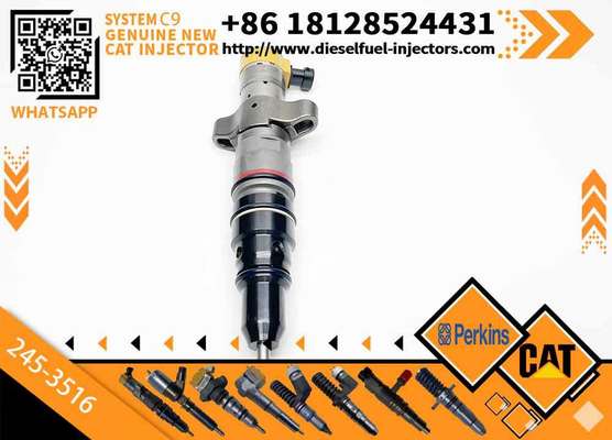 245-3516 2453516 Common Rail Fuel Injector for huayihe C9 Engine 320DL 320DLN 320D2 320D2L 320E 320EL 323EL 336D2 345D2