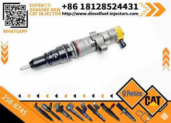 258-8745 Common Rail Injector Assy 2588745 CAT C9 Engine Fuel Injector for Caterpillar 324D 325D 326D 329D Excavator