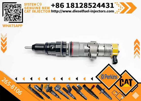 Reliable Auto Parts Store Diesel Fuel Injector 217-2570 236-0962 265-8106 235-9649 236-2570 235-2888 10R-7224 Bulk injectors