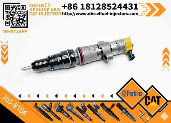 Reliable Auto Parts Store Diesel Fuel Injector 217-2570 236-0962 265-8106 235-9649 236-2570 235-2888 10R-7224 Bulk injectors