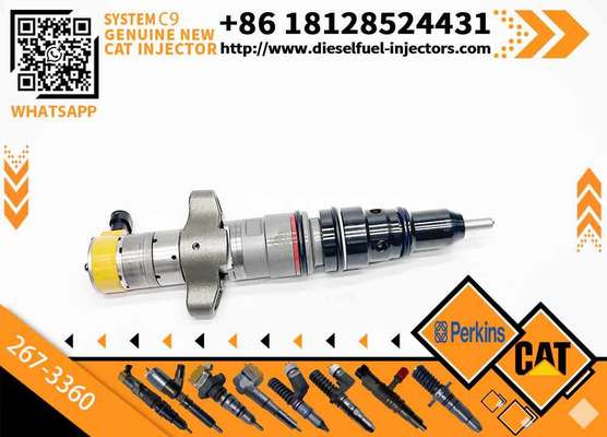 OEM Excavator Engine Parts 236-0962 267-3360 293-4072 326-4700 387-9433 387-9434 Fuel Injector 127-8222