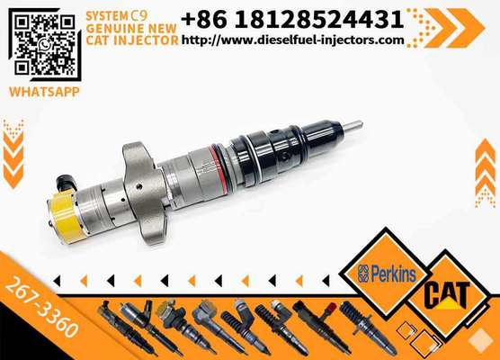 OEM Excavator Engine Parts 236-0962 267-3360 293-4072 326-4700 387-9433 387-9434 Fuel Injector 127-8222