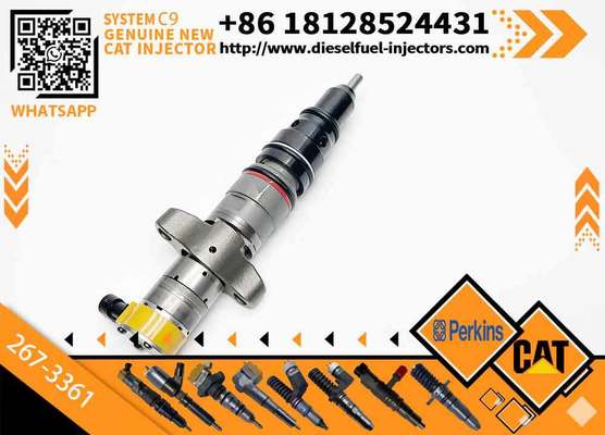 C7 C9 Diesel Engine Injector 267-3360 2673360 267-3361 2673361 Injector for 330D Excavator