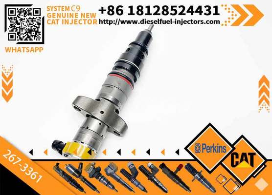 C7 C9 Diesel Engine Injector 267-3360 2673360 267-3361 2673361 Injector for 330D Excavator