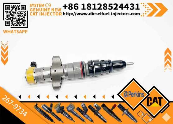 Diesel Engine Fuel Injector Excavator Accessories Diesel Motor Parts 5577634 387-9434 267-9734 293-4071 557-7633 for Caterpillar