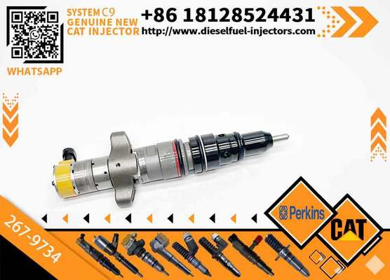 Diesel Engine Fuel Injector Excavator Accessories Diesel Motor Parts 5577634 387-9434 267-9734 293-4071 557-7633 for Caterpillar
